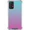 Purple and Blue Ombre Galaxy A72 5G Clear Case